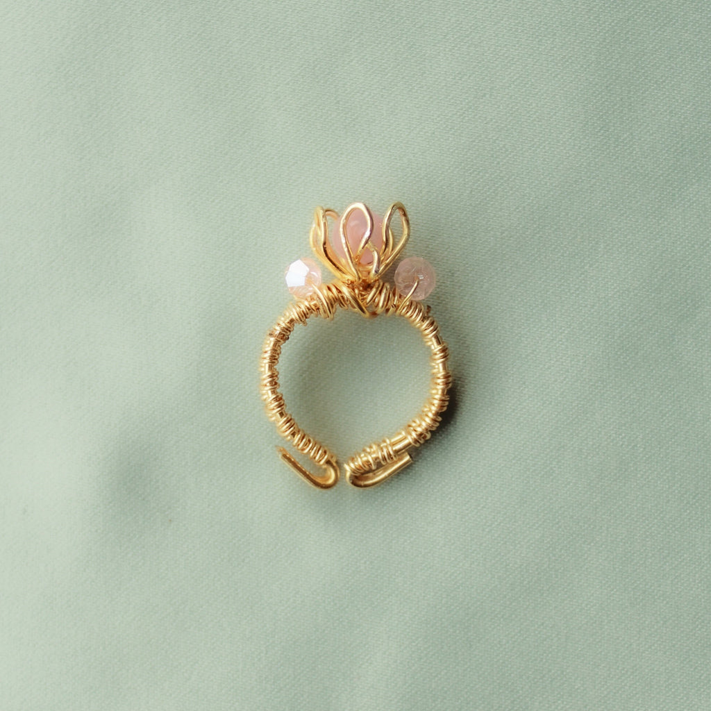WATER LILY RING